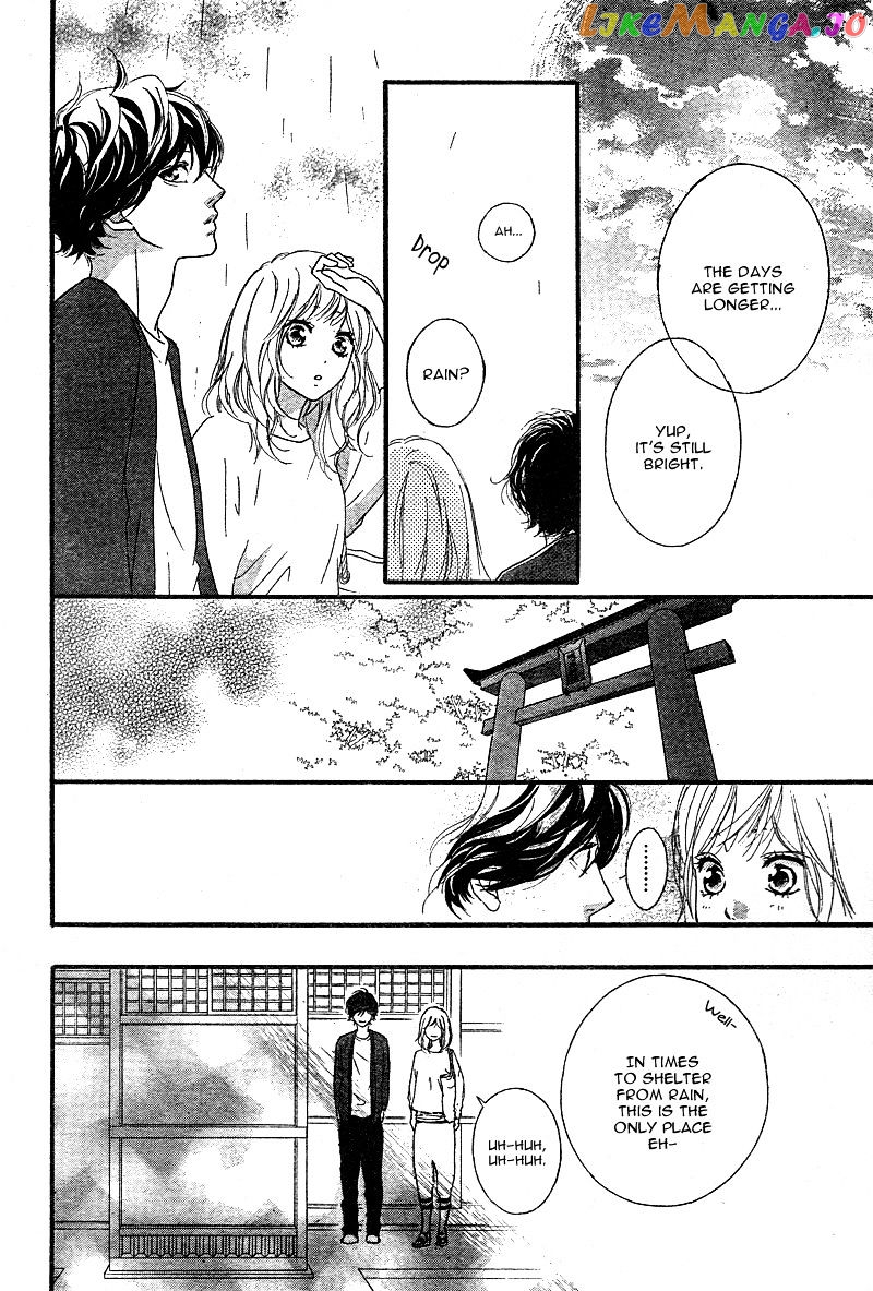 Ao Haru Ride, Chapter 49 image 40